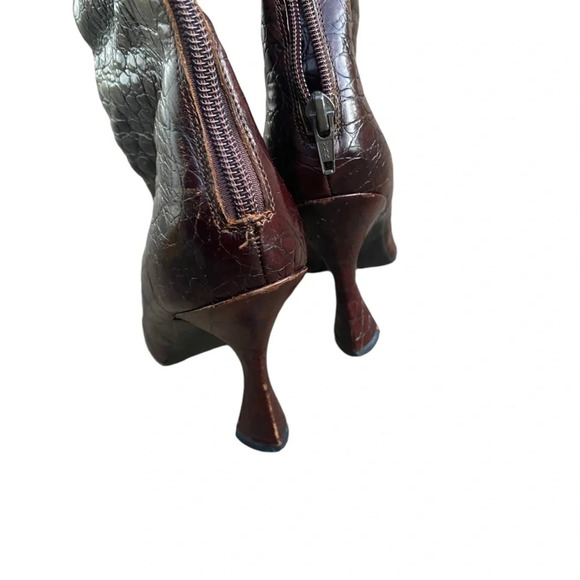 Claudio merazzi Heeled Boot size 7 - Picture 6 of 6